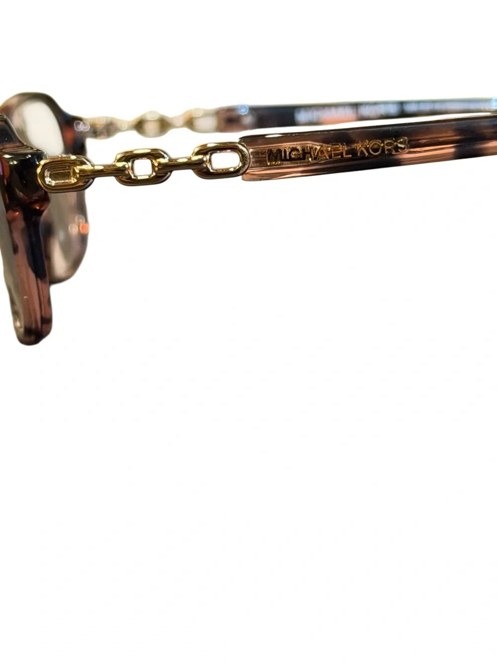 Michael Kors Tortoiseshell Rectangular Women’s Eyeglass Frame